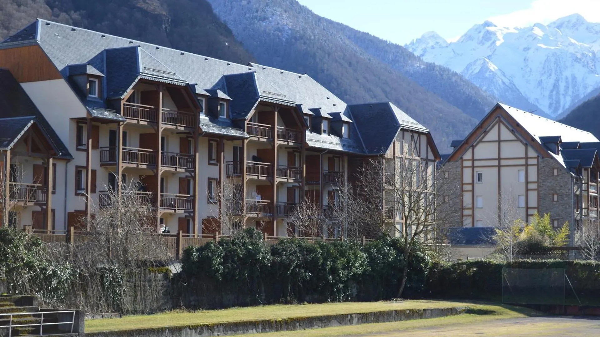 公寓 Le Belvedere B115 Luchon 圣马梅特